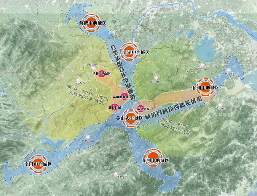 省际边界城市融入区域协调发展的实践与思考_以安徽省黄山市为例-6.jpg